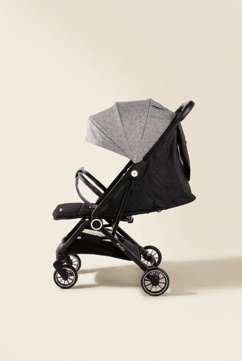 Merlin Compact Grey yatar pozisyon