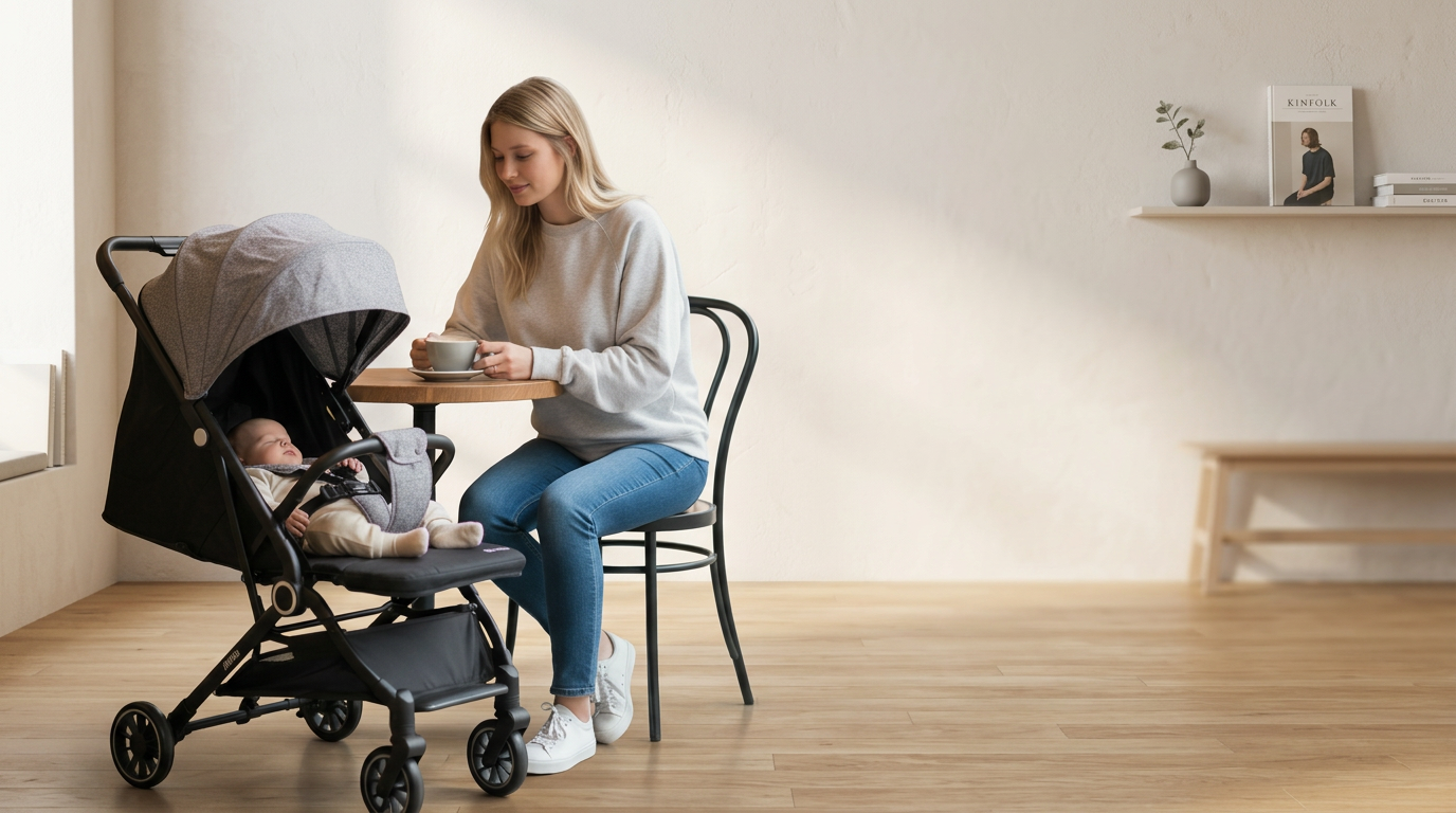 Baby Storch premium bebek arabası