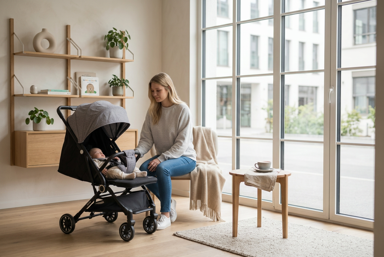 Modern aile Merlin Compact ile yürüyor