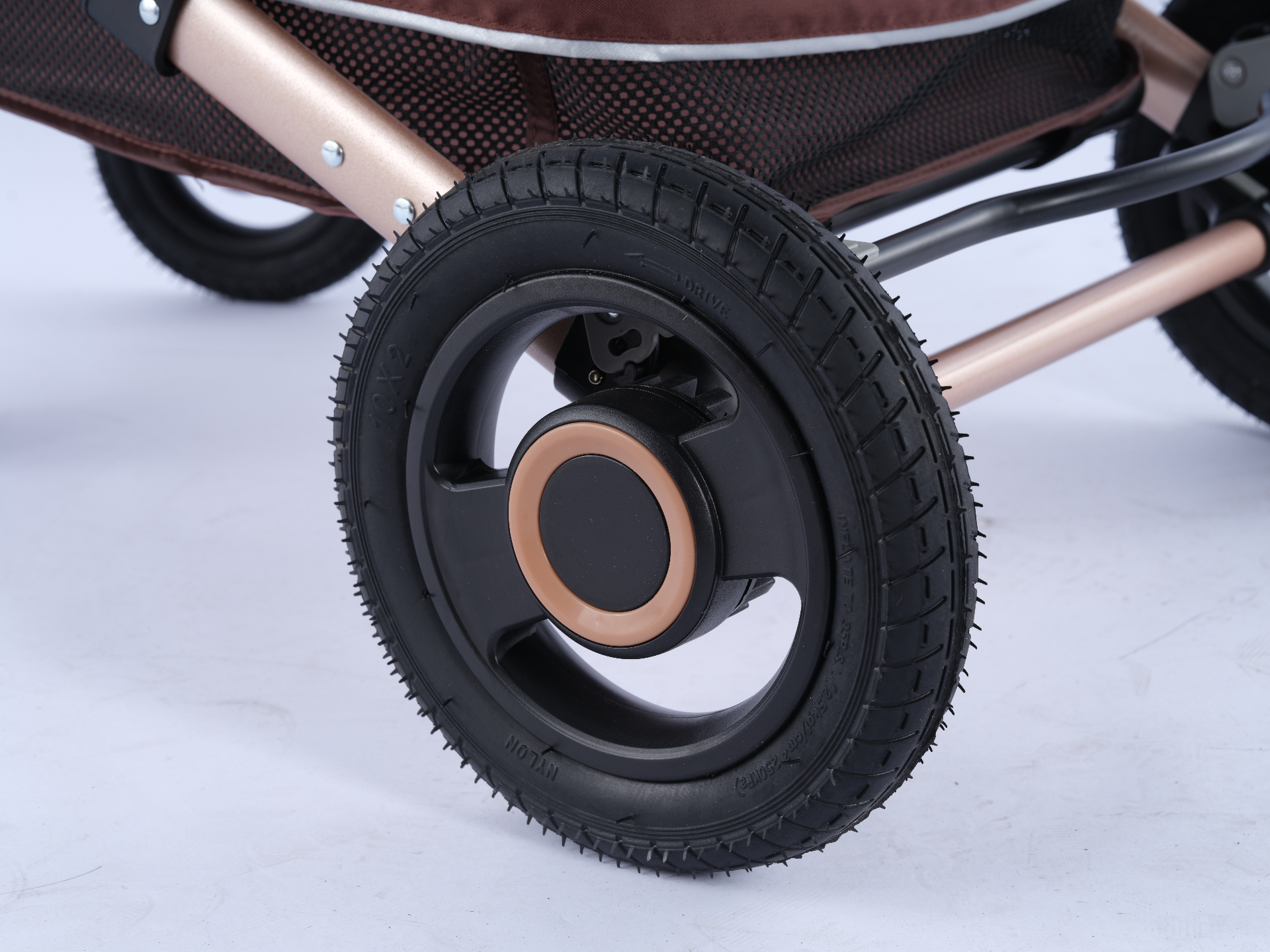 All-terrain rear wheels
