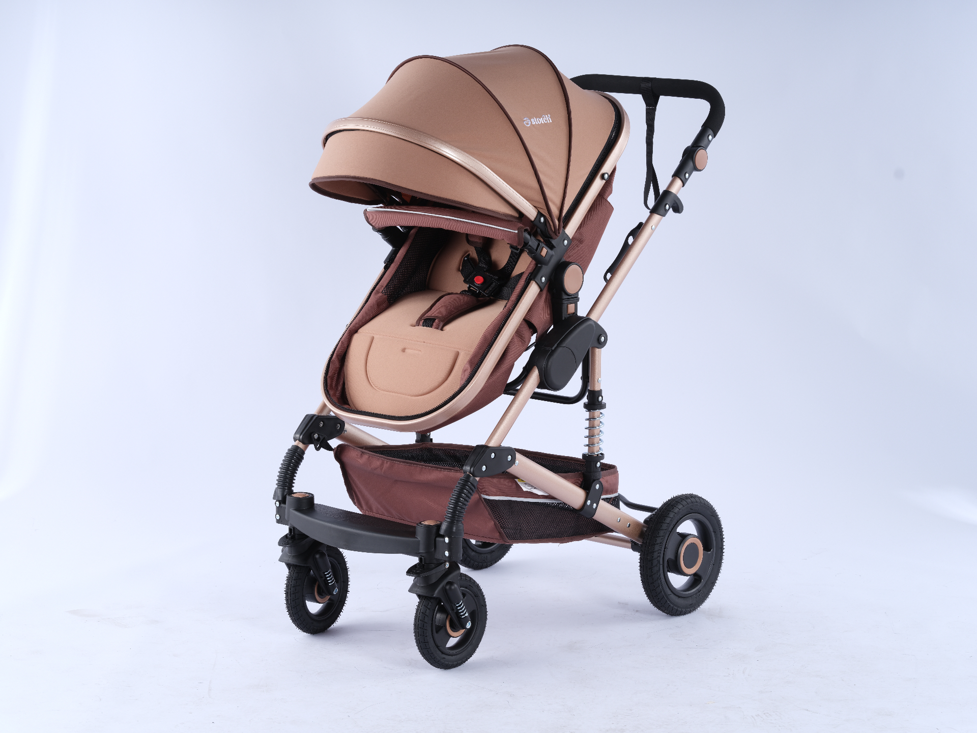 Baby Storch 3-in-1 Travel System Bebek Arabası